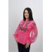 Embroidered blouse "Pink Pearl"